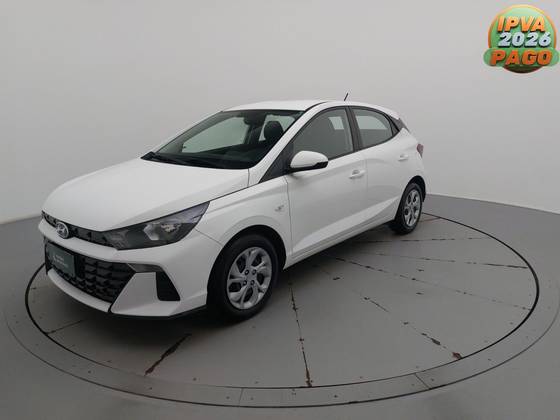 HYUNDAI HB20 1.0 12V FLEX SENSE PLUS MANUAL